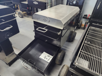 New 2025 Meadow Creek BBQ42 CUSTOM BBQ