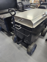 New 2025 Meadow Creek BBQ42 CUSTOM BBQ
