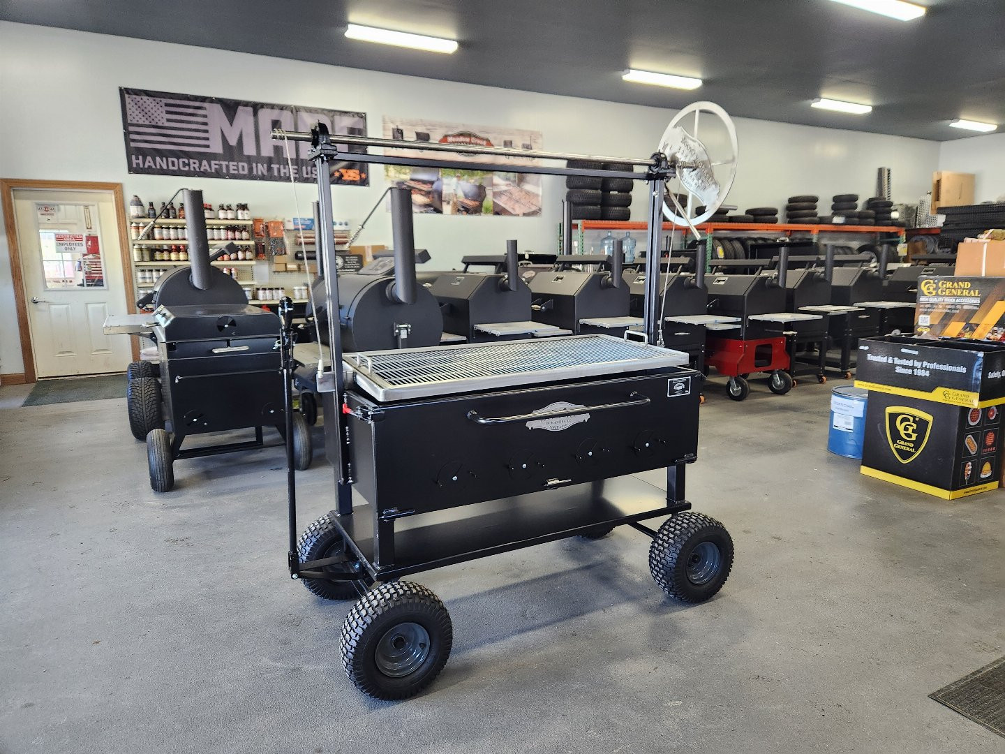 New 2025 SM48 Meadowcreek BBQ Grill