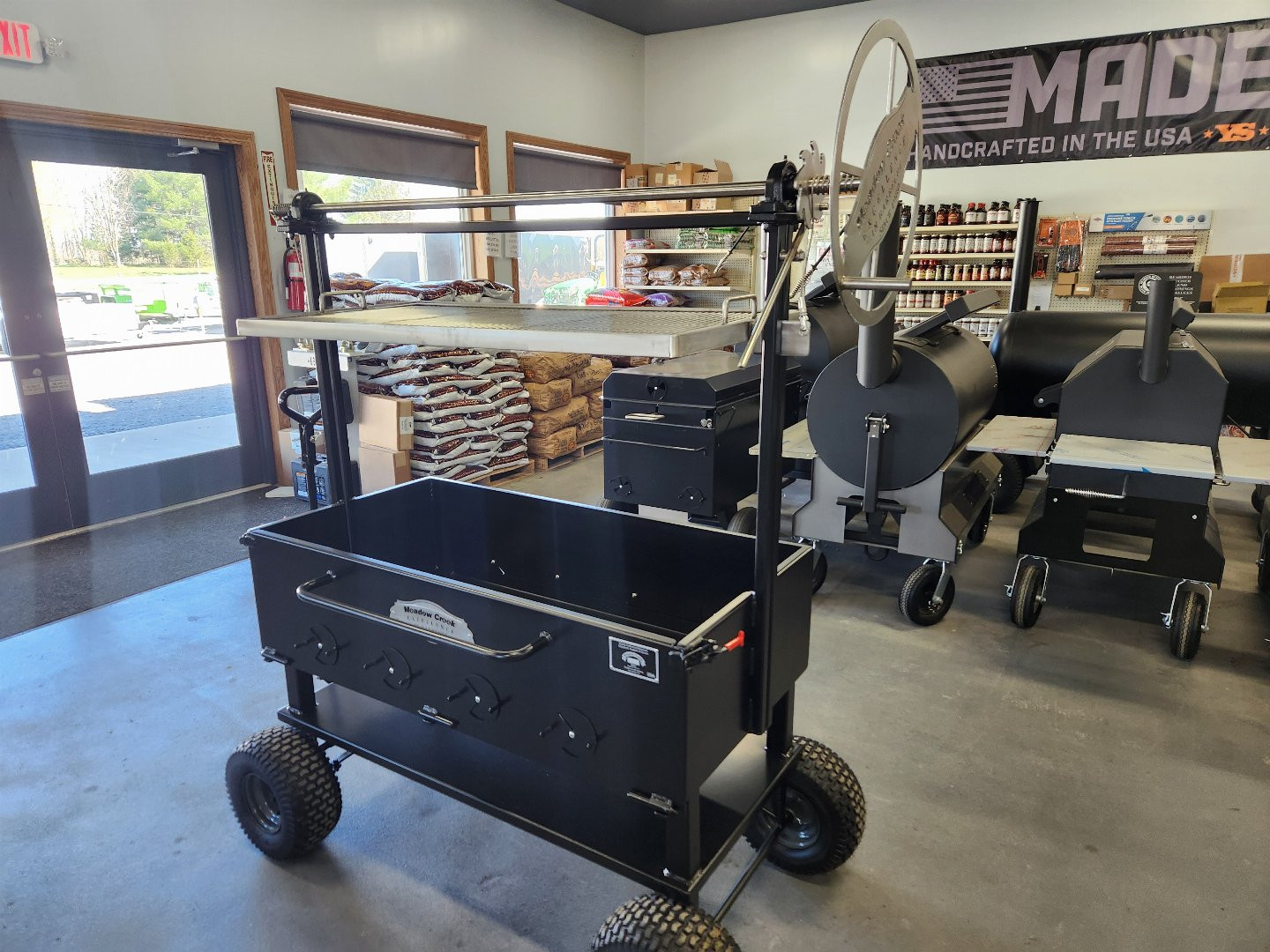 New 2025 SM48 Meadowcreek BBQ Grill