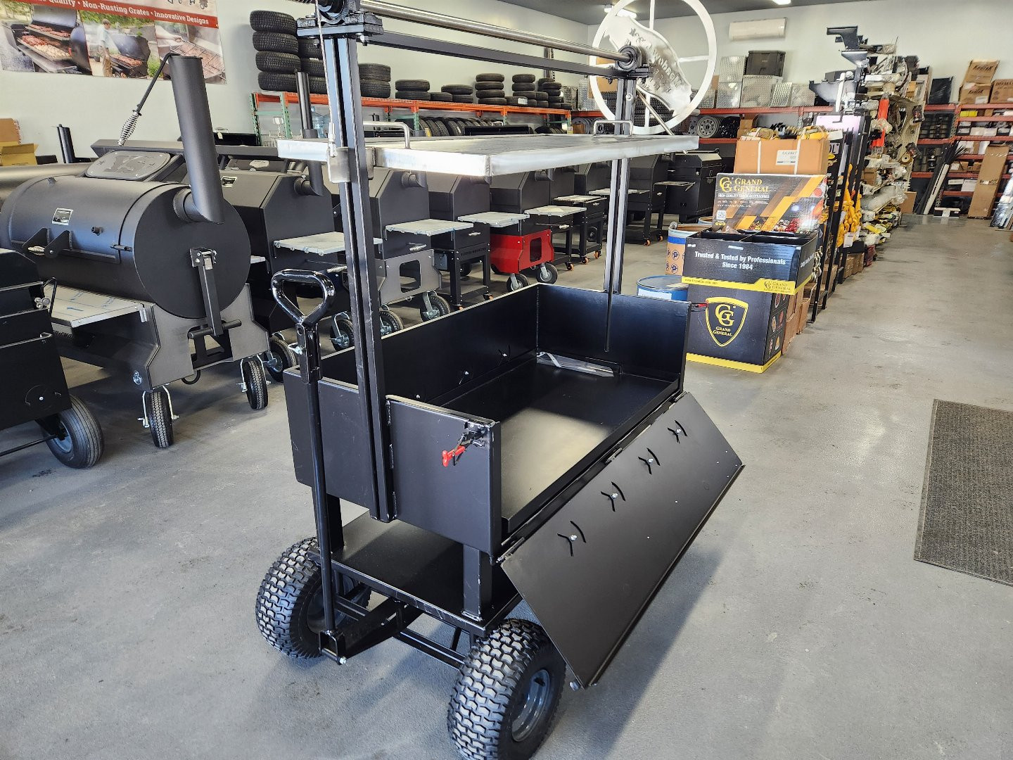 New 2025 SM48 Meadowcreek BBQ Grill