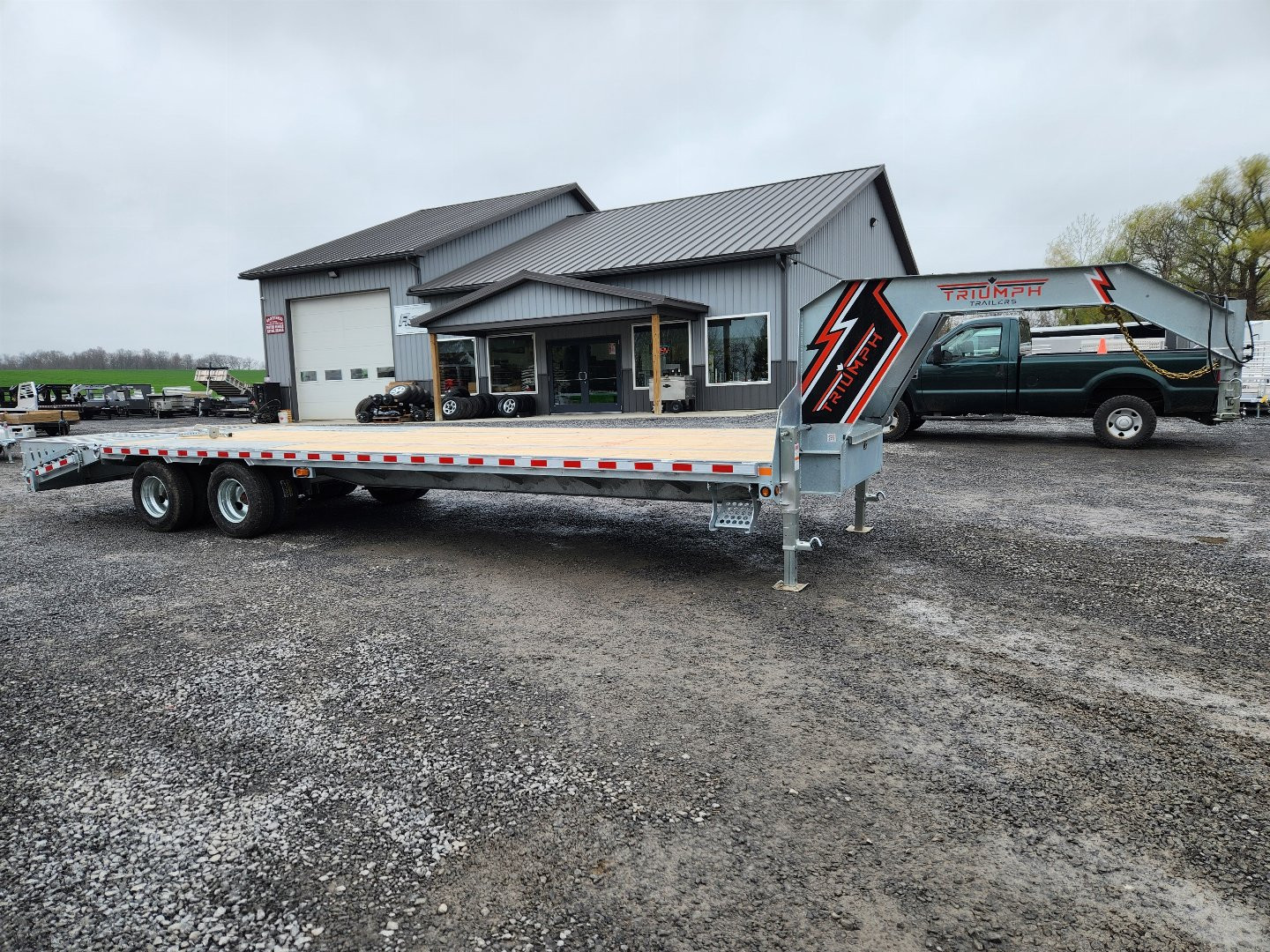 New 2025 TRIUMPH TRAILERS GHDGF2 Equipment Trailer