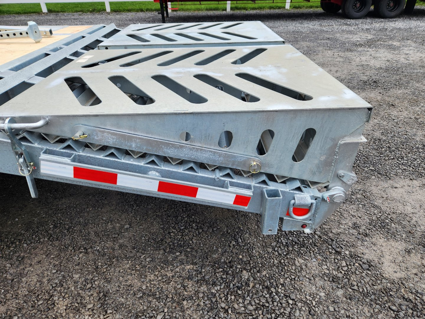 New 2025 TRIUMPH TRAILERS GHDGF2 Equipment Trailer