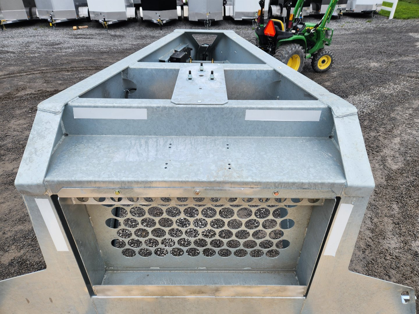 New 2025 TRIUMPH TRAILERS GHDGF2 Equipment Trailer