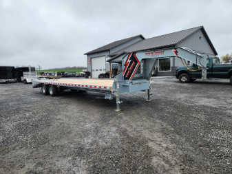 New 2025 TRIUMPH TRAILERS GHDGF2 Equipment Trailer