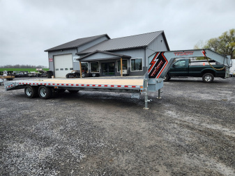 New 2025 TRIUMPH TRAILERS GHDGF2 Equipment Trailer