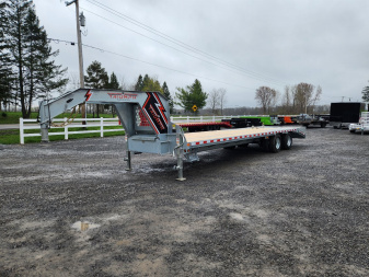 New 2025 TRIUMPH TRAILERS GHDGF2 Equipment Trailer