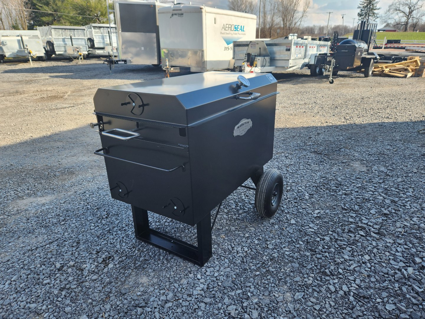 New 2025 MEADOWCREEK BBQ42 BBQ GRILL