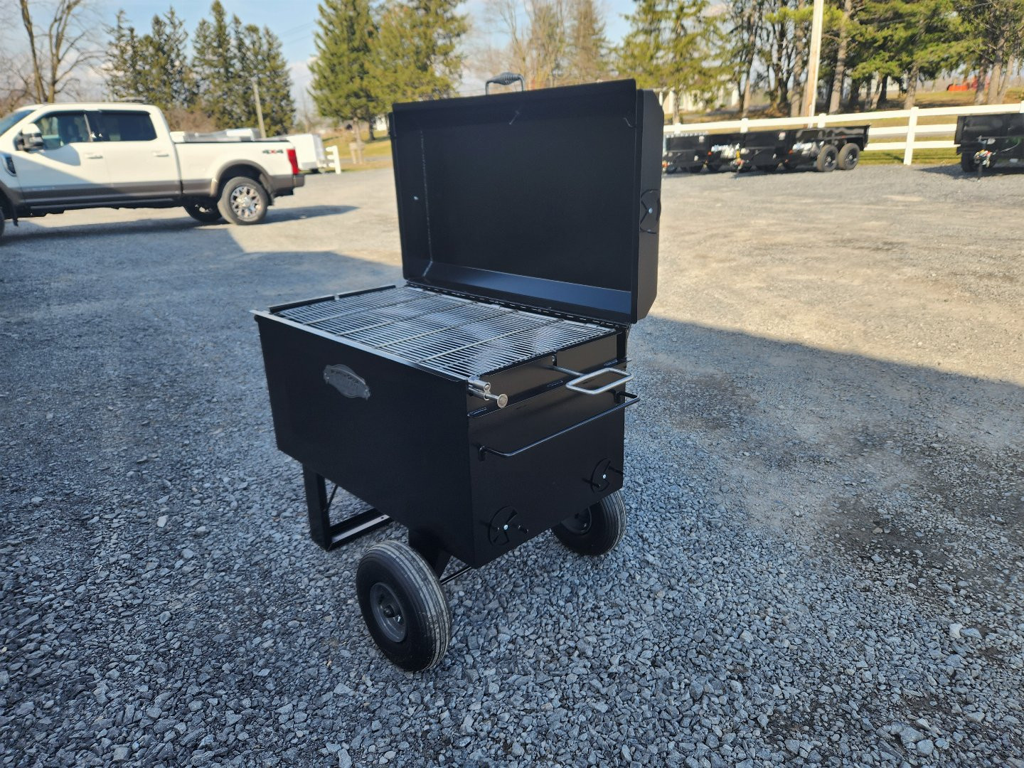 New 2025 MEADOWCREEK BBQ42 BBQ GRILL