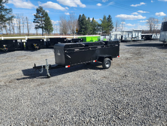 New 2024 MEADOW CREEK BBQ96L BBQ Trailer