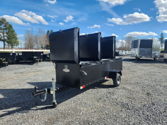 New 2024 MEADOW CREEK BBQ96L BBQ Trailer