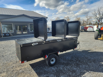New 2024 MEADOW CREEK BBQ96L BBQ Trailer