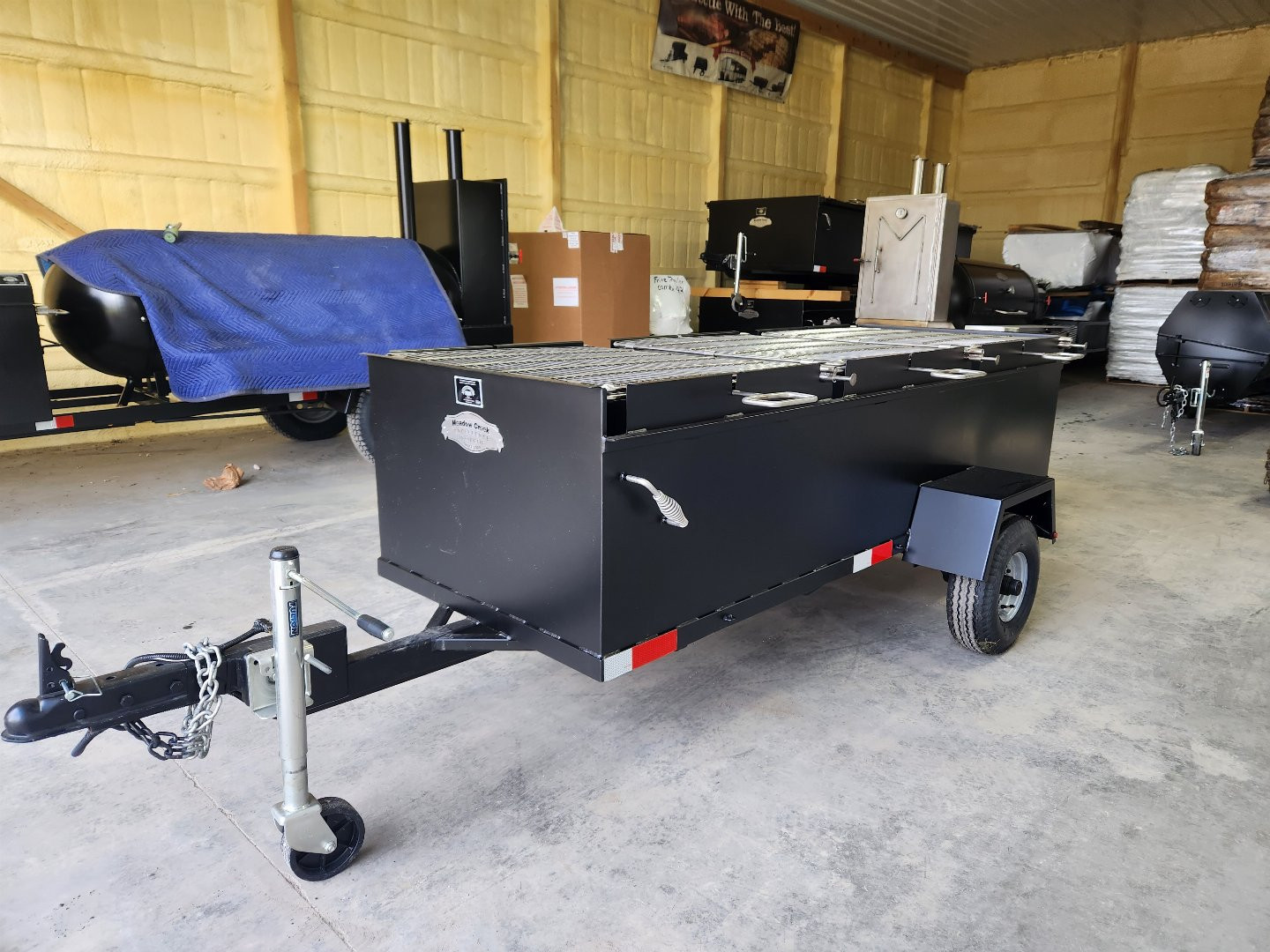 New 2024 MEADOWCREEK BBQ96 BBQ Trailer