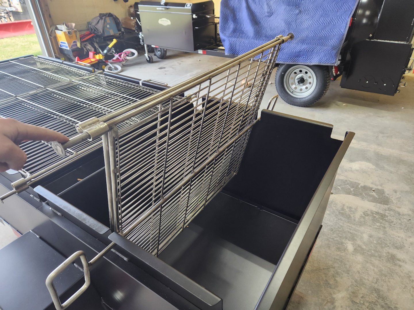 New 2024 MEADOWCREEK BBQ96 BBQ Trailer