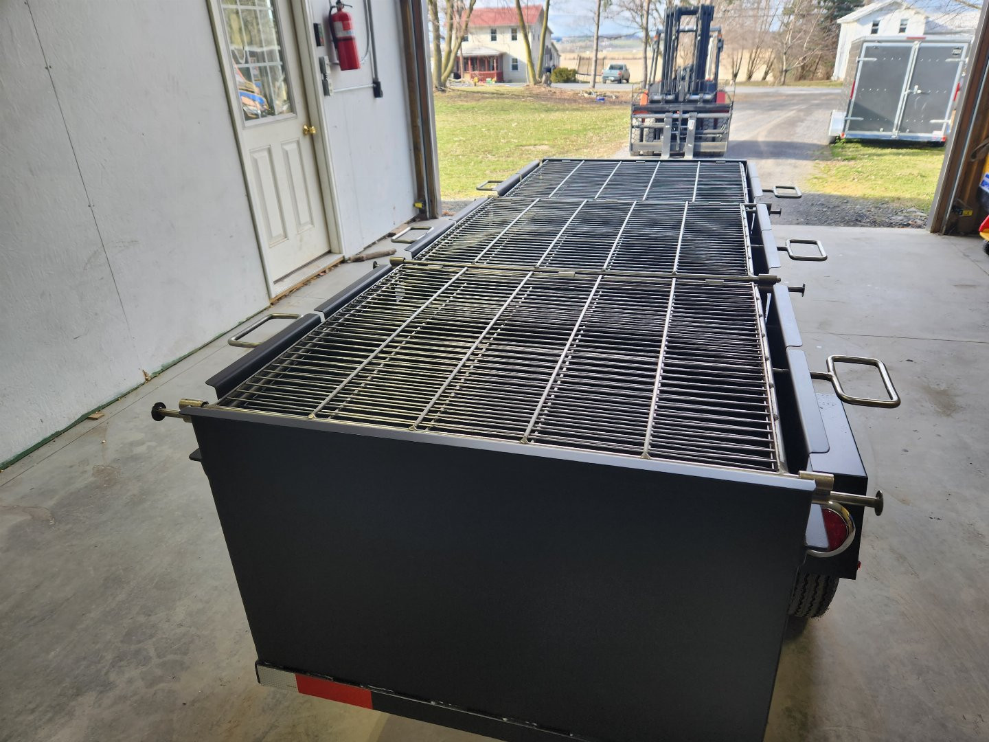 New 2024 MEADOWCREEK BBQ96 BBQ Trailer