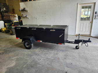 New 2024 MEADOWCREEK BBQ96 BBQ Trailer