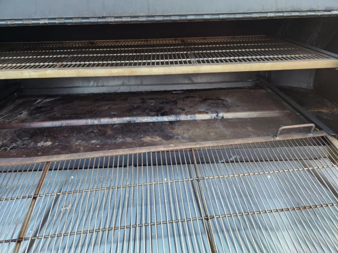 Used 2023 Meadow Creek TS250 TANK SMOKER BBQ Trailer