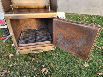 Used 2023 Meadow Creek TS250 TANK SMOKER BBQ Trailer