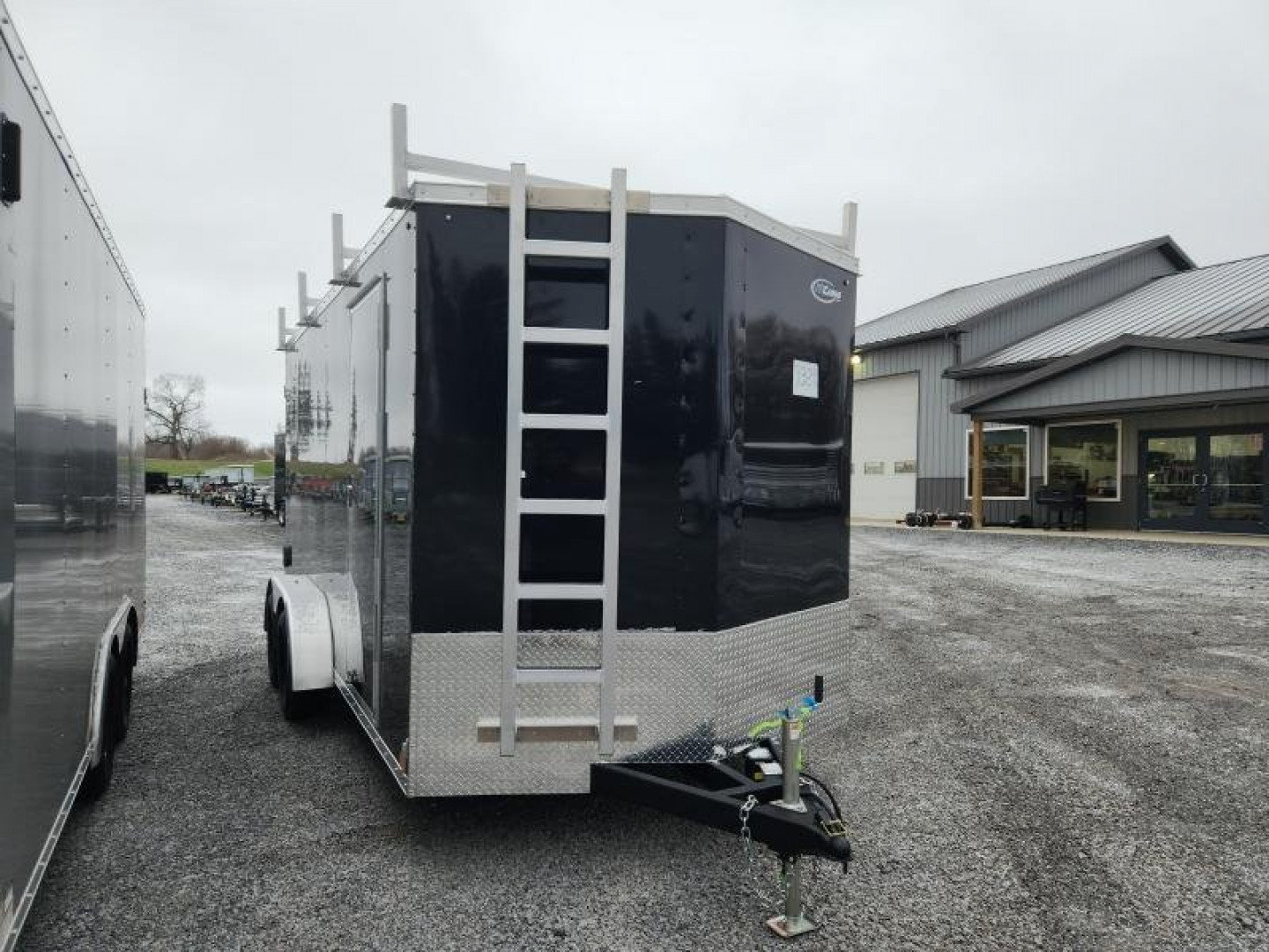 New 2023 ITI Cargo 7 x 16 7K Y8416HLV-TA-070 Cargo / Enclosed Trailer