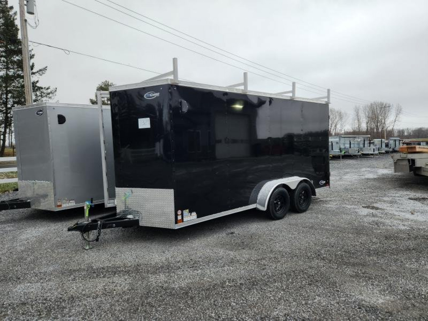 New 2023 ITI Cargo 7 x 16 7K Y8416HLV-TA-070 Cargo / Enclosed Trailer