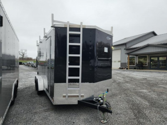 New 2023 ITI Cargo 7 x 16 7K Y8416HLV-TA-070 Cargo / Enclosed Trailer