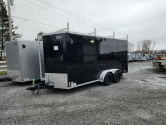 New 2023 ITI Cargo 7 x 16 7K Y8416HLV-TA-070 Cargo / Enclosed Trailer
