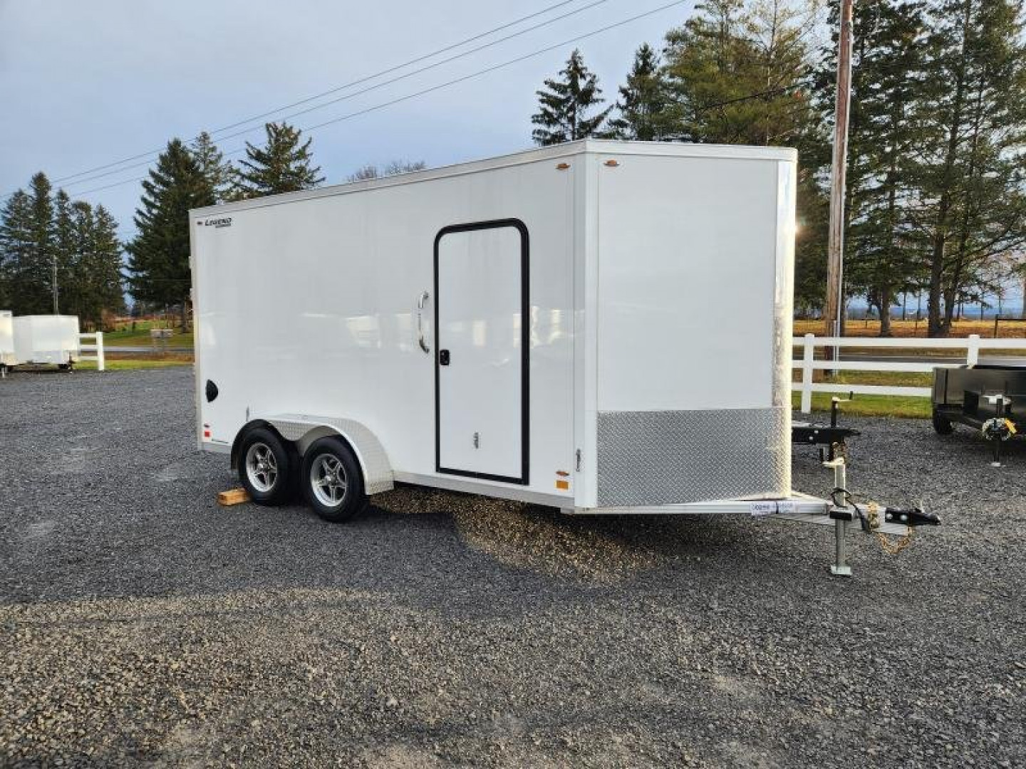New 2024 Legend Trailers 7X17FTVTA35 Cargo / Enclosed Trailer