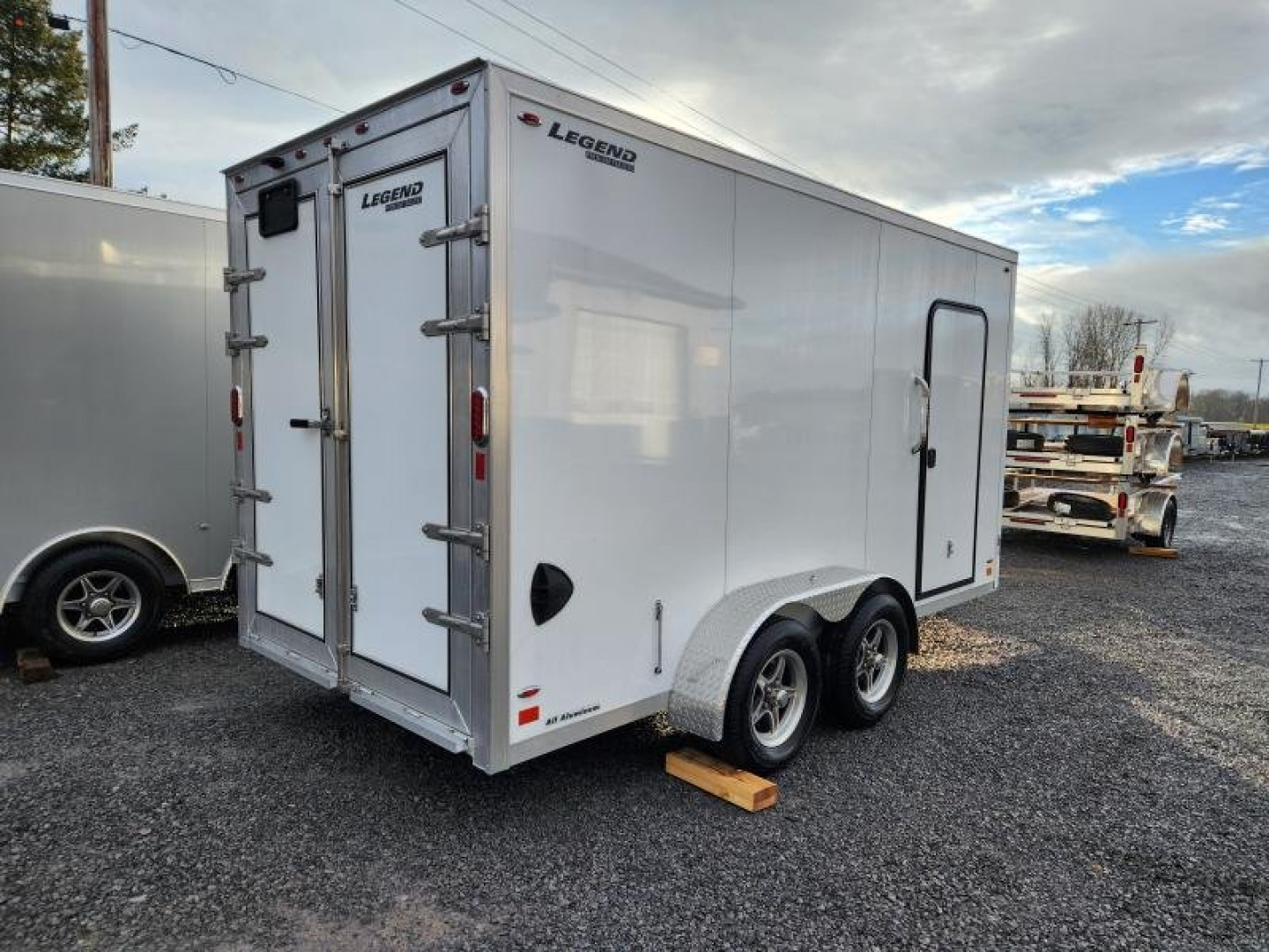 New 2024 Legend Trailers 7X17FTVTA35 Cargo / Enclosed Trailer
