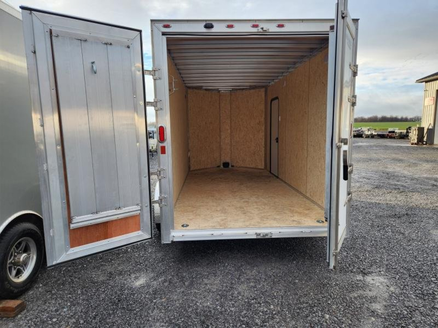 New 2024 Legend Trailers 7X17FTVTA35 Cargo / Enclosed Trailer