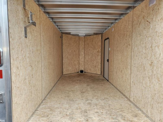 New 2024 Legend Trailers 7X17FTVTA35 Cargo / Enclosed Trailer