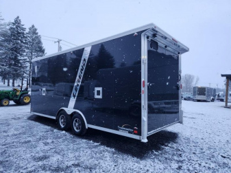 New 2026 Legend Trailers 8.5X32TMVTA35 Snowmobile Trailer