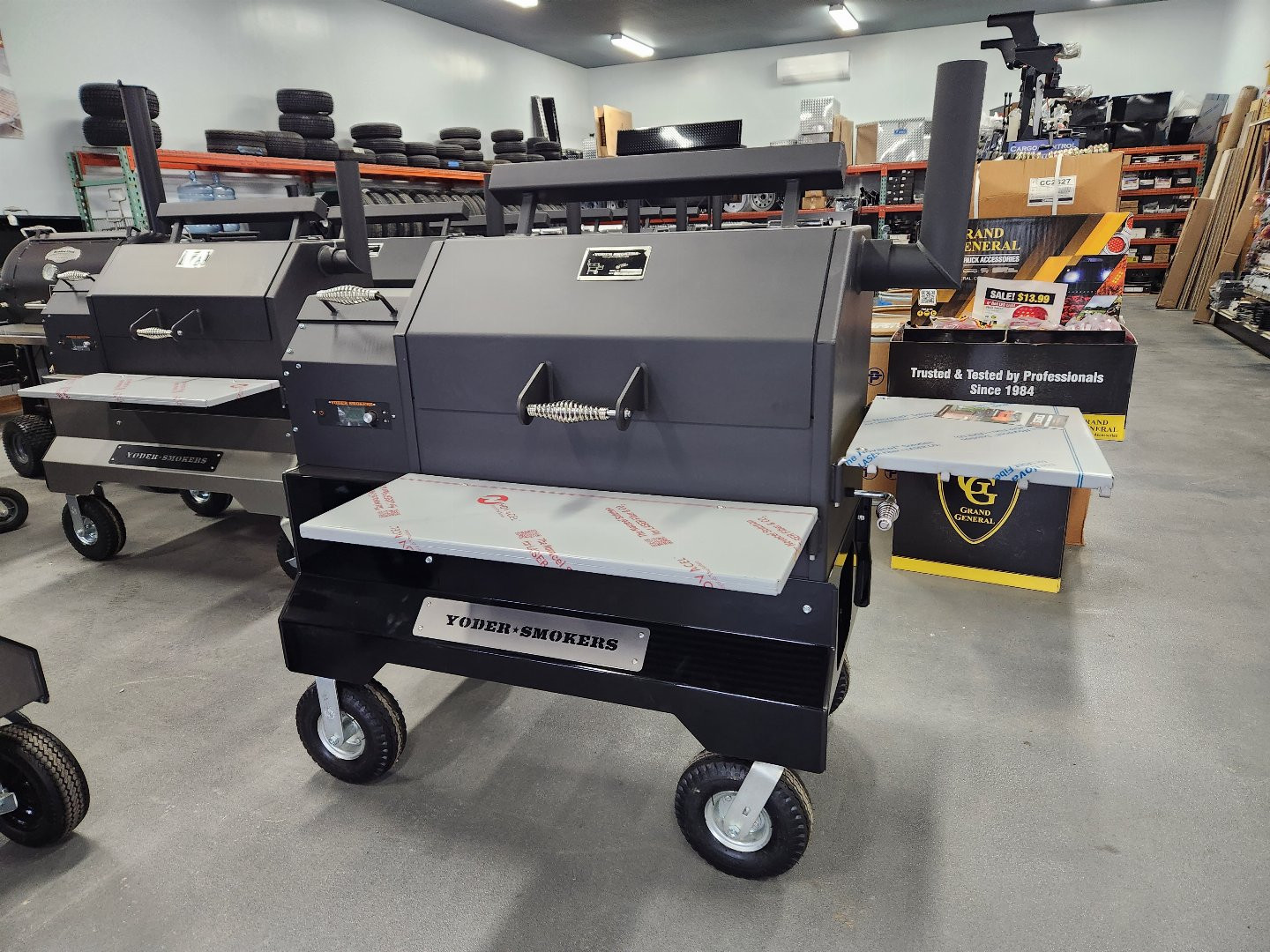 New 2024 OTHER YODER YS640 PELLET SMOKER BBQ Trailer