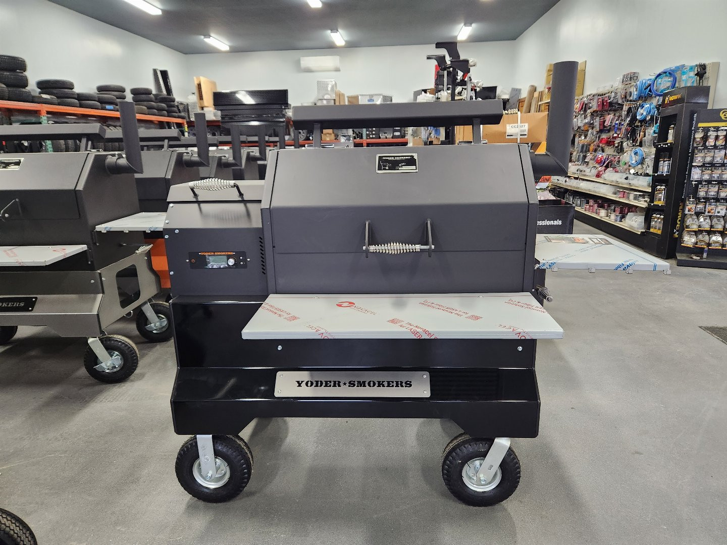 New 2024 OTHER YODER YS640 PELLET SMOKER BBQ Trailer