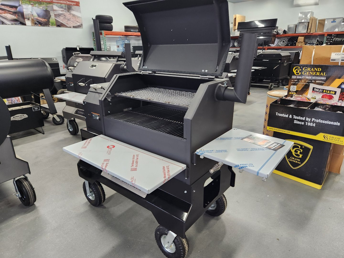 New 2024 OTHER YODER YS640 PELLET SMOKER BBQ Trailer