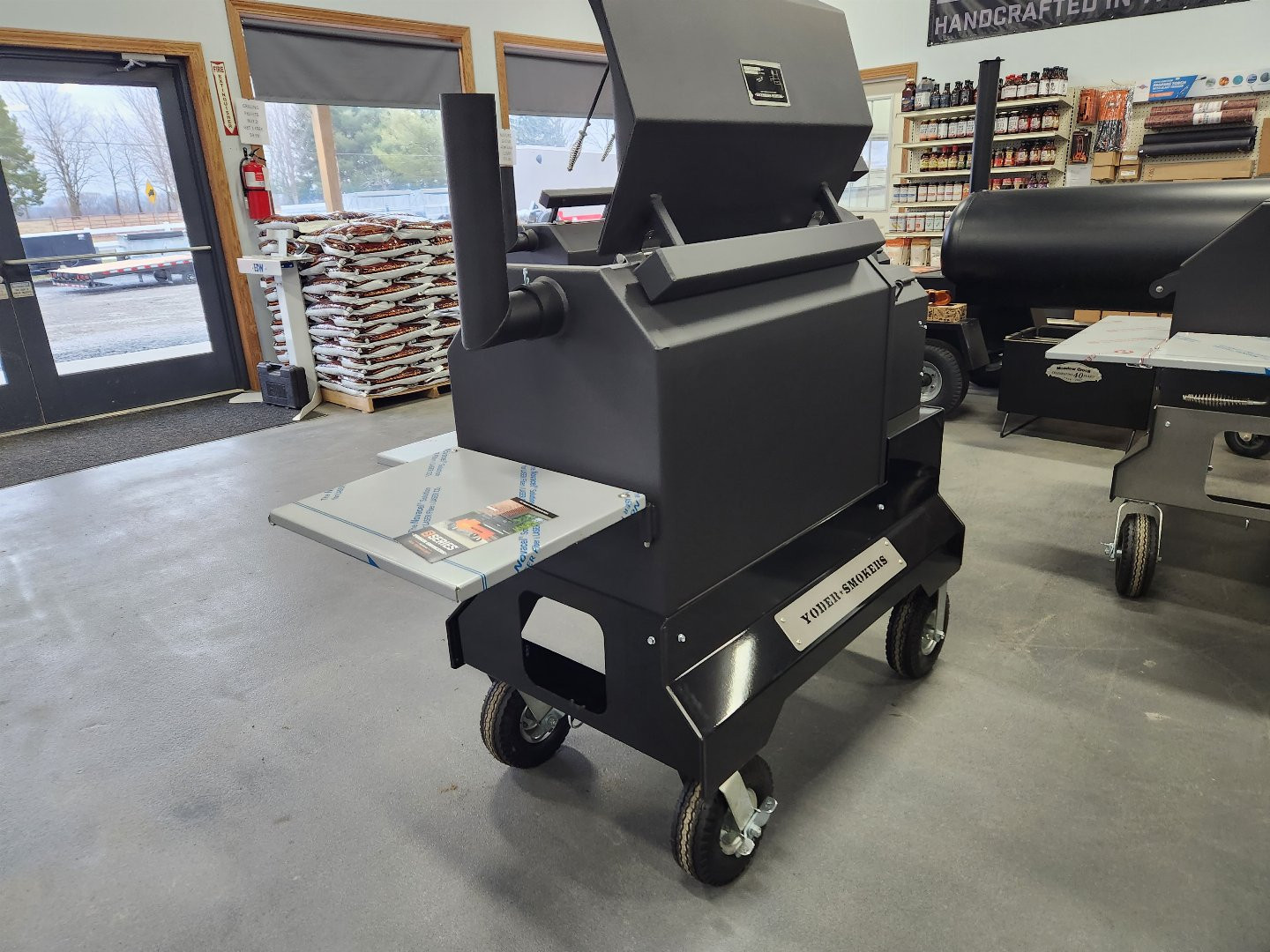 New 2024 OTHER YODER YS640 PELLET SMOKER BBQ Trailer