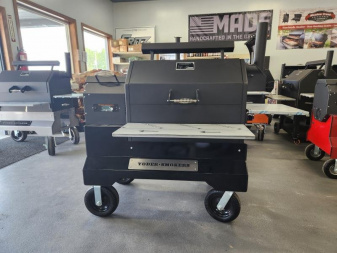 New 2024 OTHER YODER YS640 PELLET SMOKER BBQ Trailer
