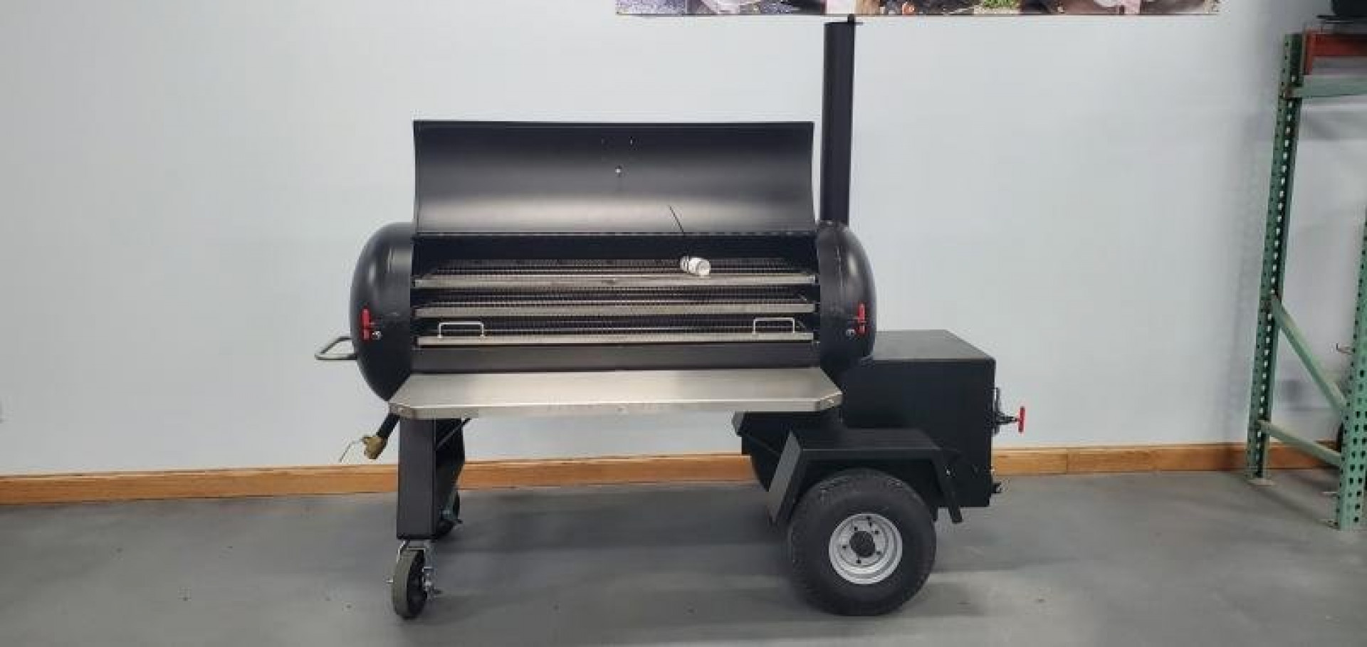 New 2023 Meadow Creek TS120P BBQ Trailer