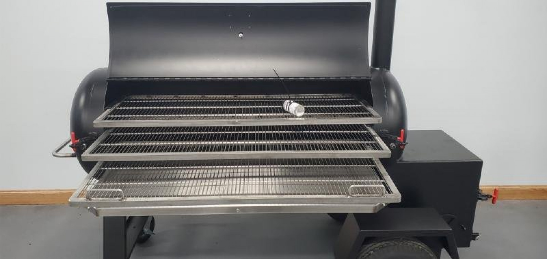 New 2023 Meadow Creek TS120P BBQ Trailer