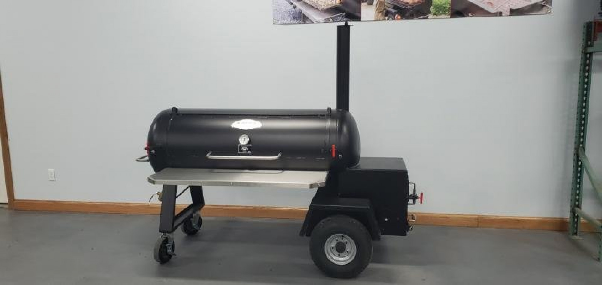 New 2023 Meadow Creek TS120P BBQ Trailer