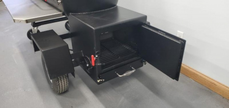 New 2023 Meadow Creek TS120P BBQ Trailer
