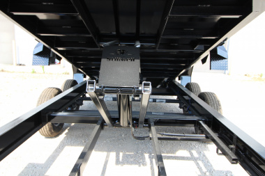 New 2025 Diamond T 8316DMP140GN Dump Trailer