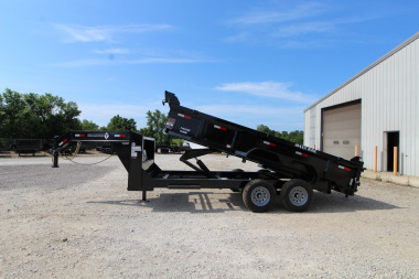 New 2025 Diamond T 8316DMP140GN Dump Trailer