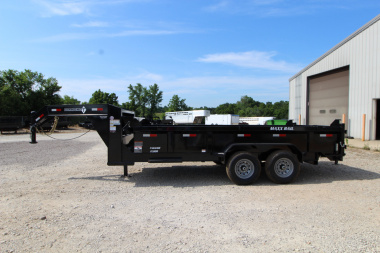 New 2025 Diamond T 8316DMP140GN Dump Trailer
