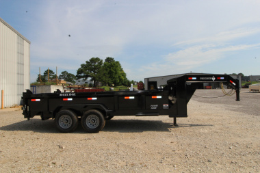 New 2025 Diamond T 8316DMP140GN Dump Trailer