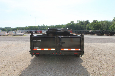 New 2025 Diamond T 8316DMP140GN Dump Trailer