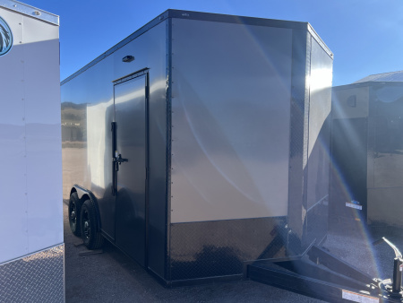 New 2025 Sawyer Trailers 8.5X16 TA3 Cargo / Enclosed Trailer