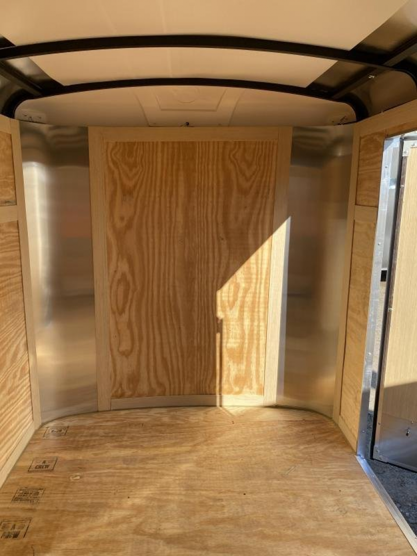 New 2026 Homesteader 6x12 Challenger Cargo Trailer w/ Barn Doors