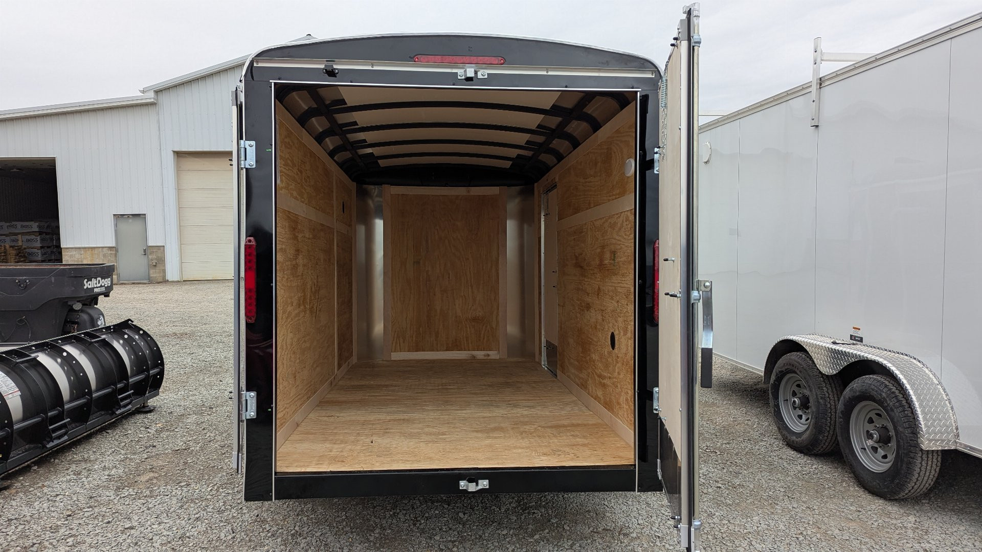 New 2026 Homesteader 6x12 Challenger Cargo Trailer w/ Barn Doors