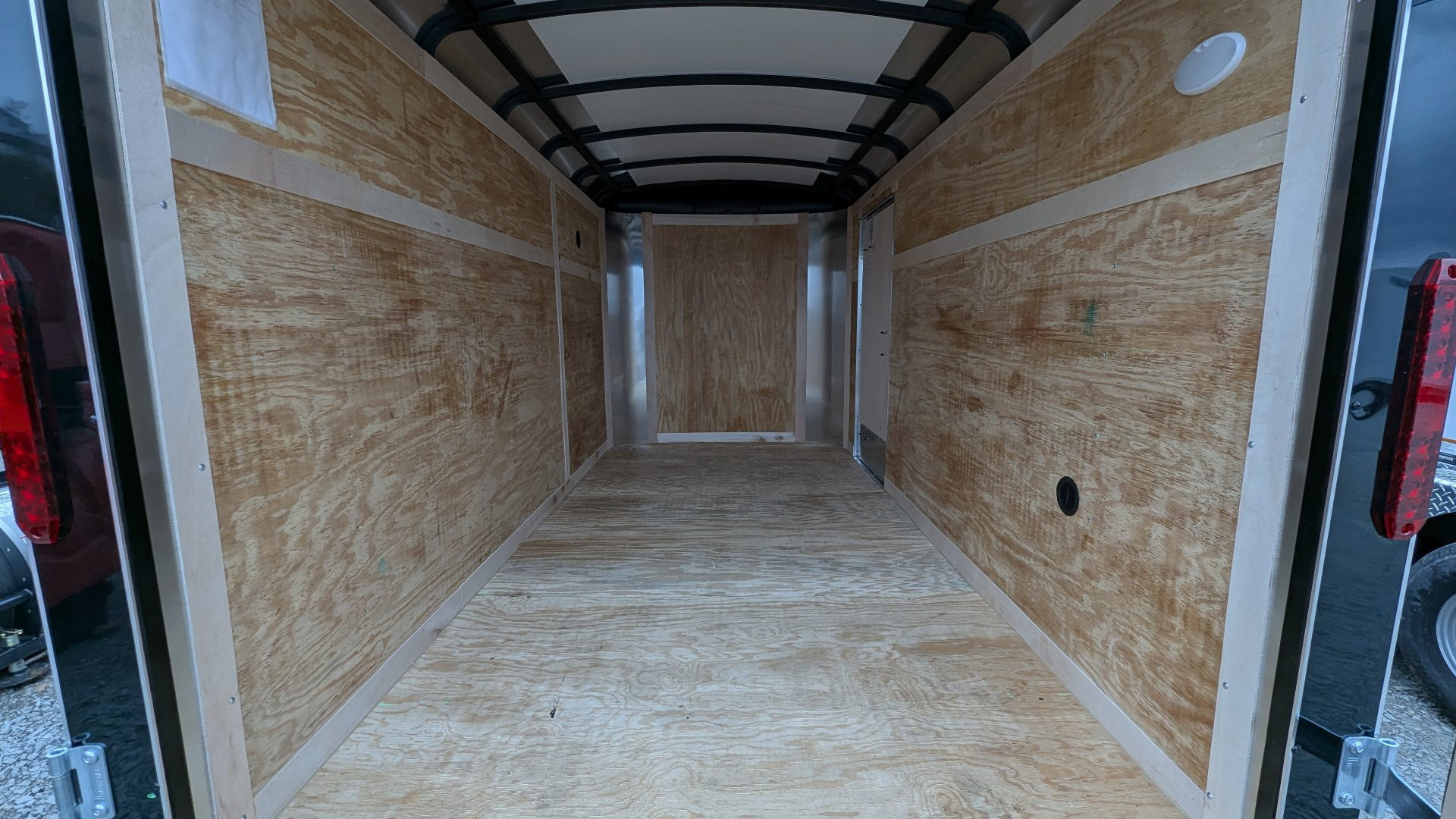 New 2026 Homesteader 6x12 Challenger Cargo Trailer w/ Barn Doors