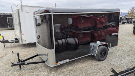 New 2026 Homesteader 6x12 Challenger Cargo Trailer w/ Barn Doors